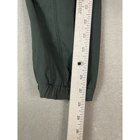 Athleta Pants Womens 2 Dark Green Trekkie Jogger 2.0 Tapered Elastic Waist - Picture 7 of 13